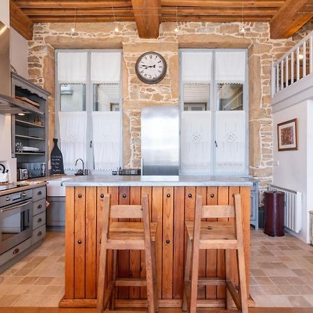 Le Cocon Pacome Les Autres Apartment Lyon Bagian luar foto