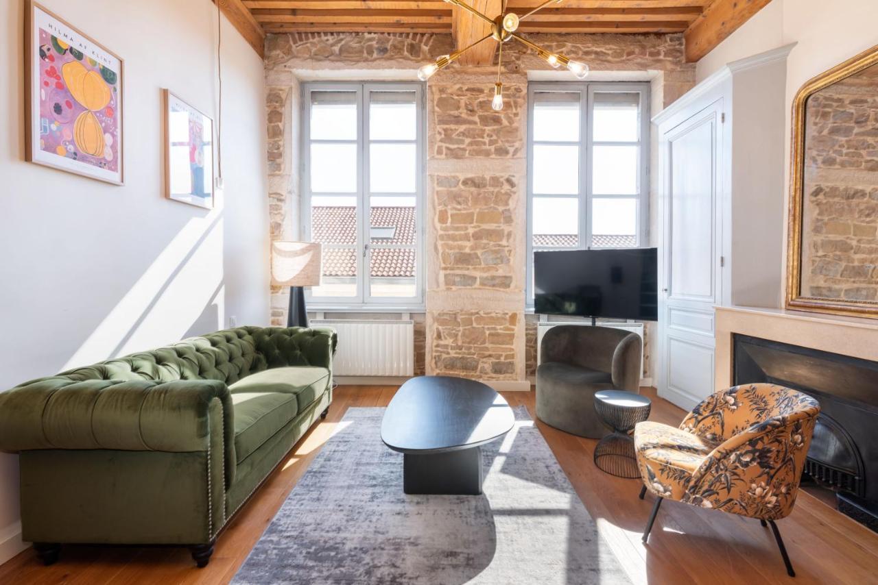 Le Cocon Pacome Les Autres Apartment Lyon Bagian luar foto
