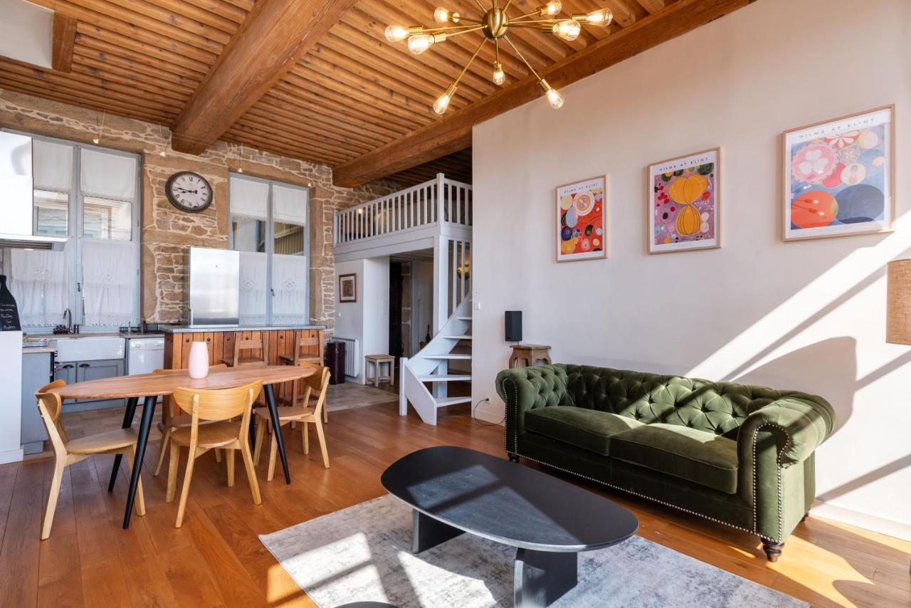 Le Cocon Pacome Les Autres Apartment Lyon Bagian luar foto