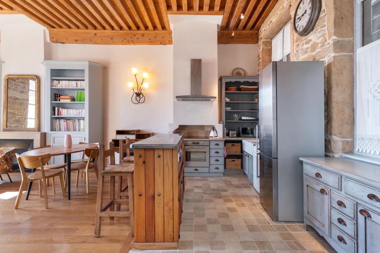 Le Cocon Pacome Les Autres Apartment Lyon Bagian luar foto